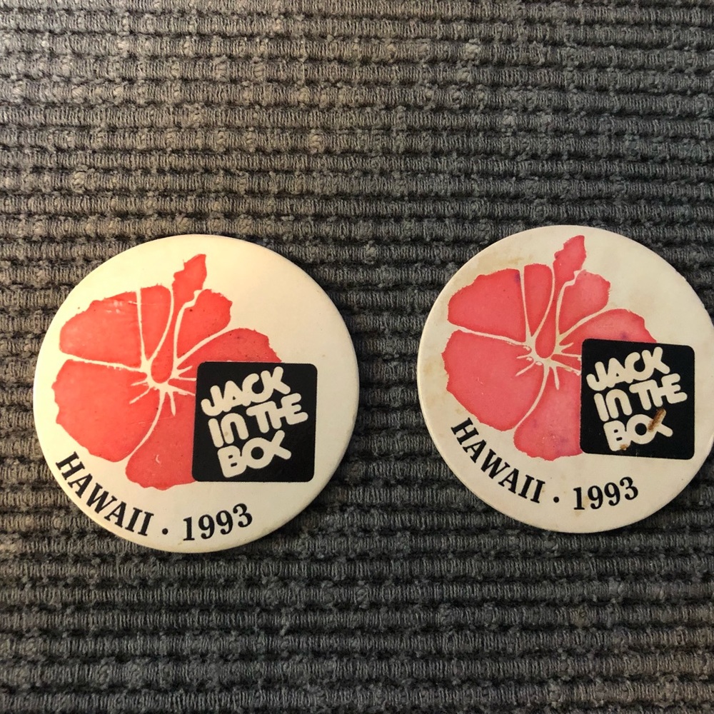 COLLECTIBLE Jack in the Box milk caps 1993